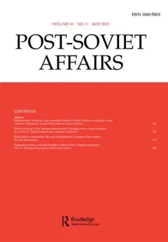 Post-Soviet Affairs Magazine 1