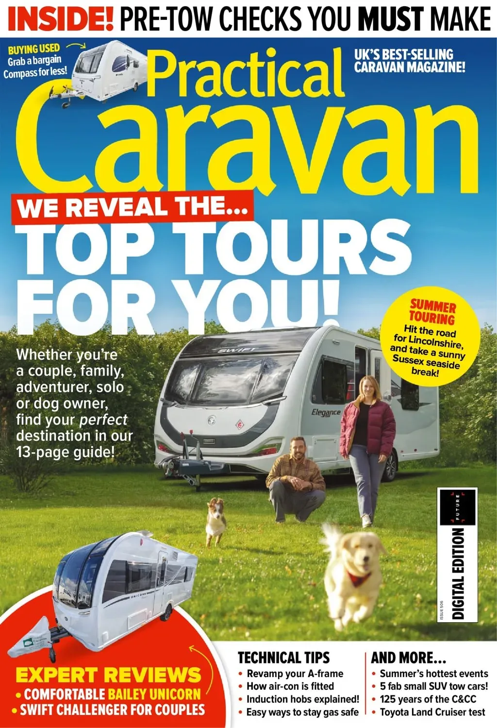 Practical Caravan Magazine 1