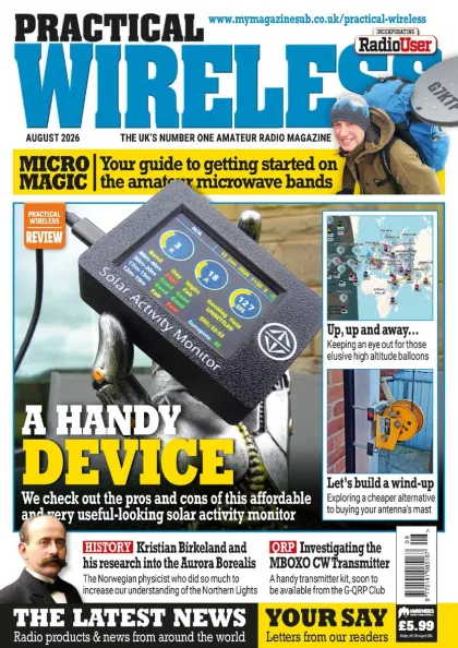 Practical Wireless Magazine