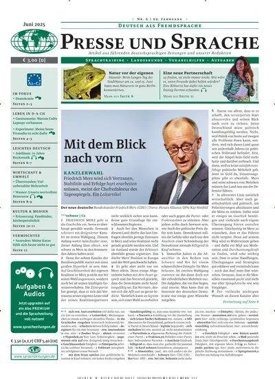 Presse und Sprache (Allemand) 1
