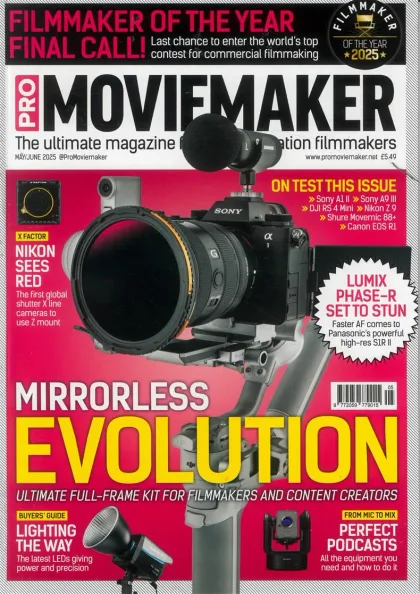 Pro Moviemaker Magazine 1