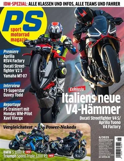 PS Sport Motorrad (Allemand)