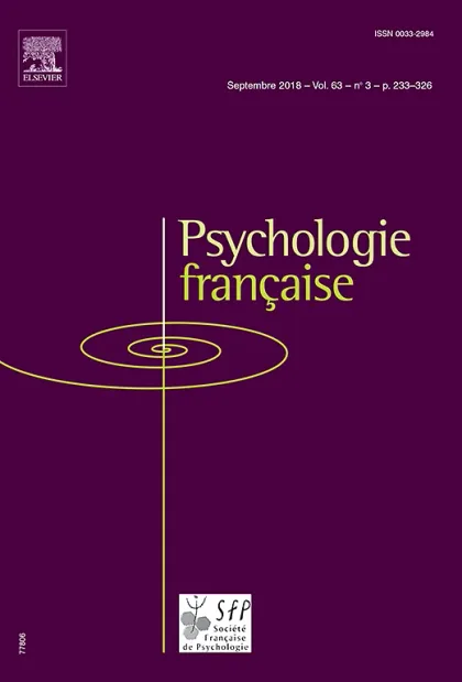 Psychologie (Français)