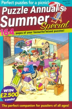 Puzzle Annual Special Magazine 1