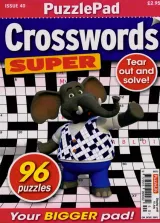 Puzzlelife Puzzlepad Crossword Super Magazine 1