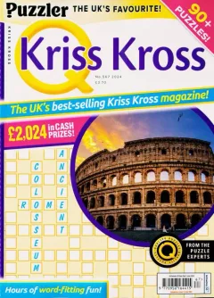Puzzler Q Kriss Kross Magazine 1