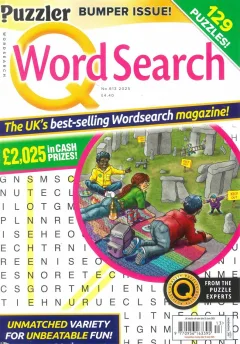 Puzzler Q Word Search Magazine 1