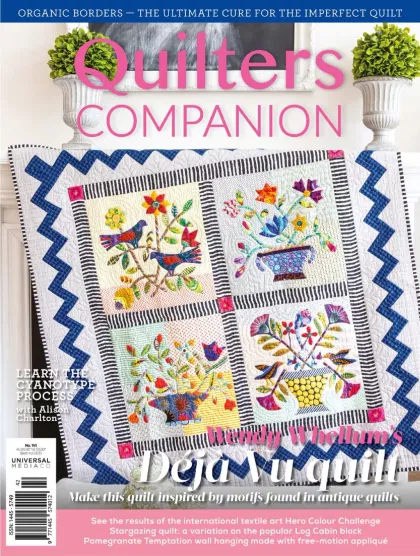 Quilters Companion Magazine