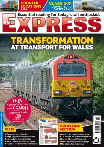 Rail Express Magazine
