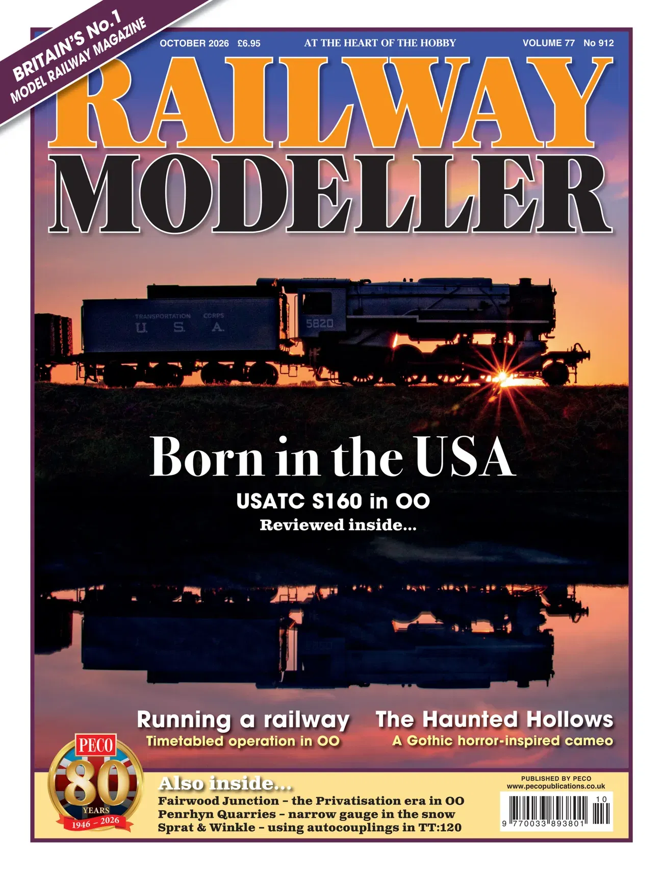 Railway Modeller Magazine