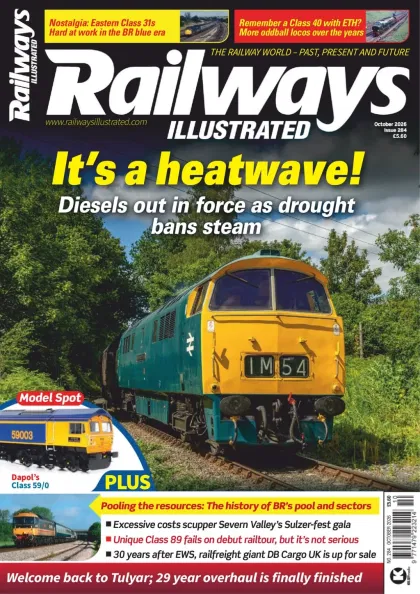 Railways Illustrated Magazine