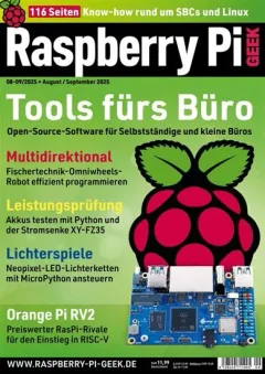 Raspberry Pi Geek (Allemand)