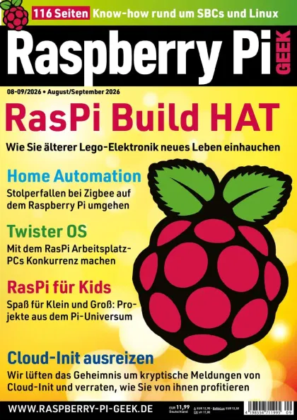Raspberry Pi Geek (Allemand)