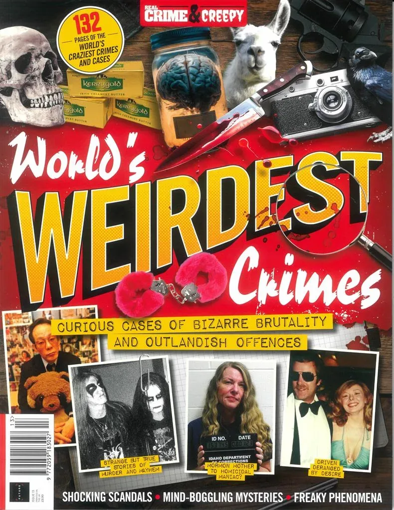 Real Crime & Creepy Magazine 1