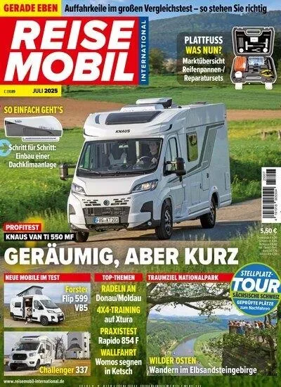 Reisemobil International (Allemand)