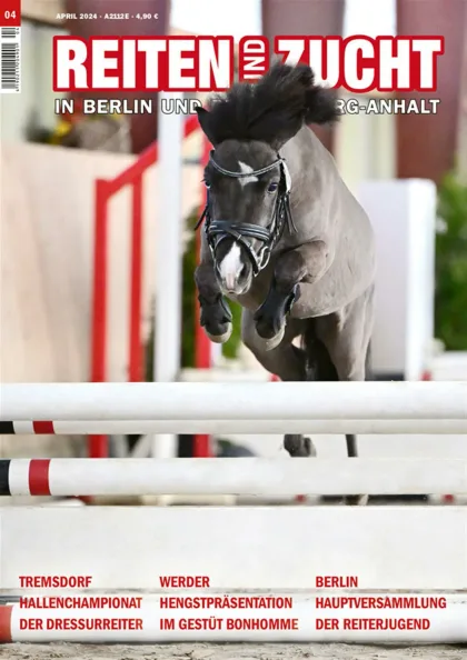 Reiten und Zucht in Berlin und Brandenburg-Anhalt (Allemand)