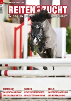 Reiten und Zucht in Berlin und Brandenburg-Anhalt (Allemand)