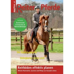 Reiter & Pferde in Westfalen (Allemand)