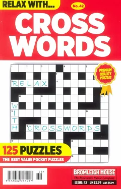 Relax With Crosswords Magazine 1