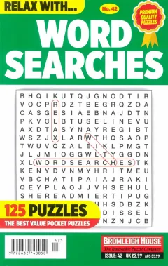 Relax With Wordsearches Magazine 1
