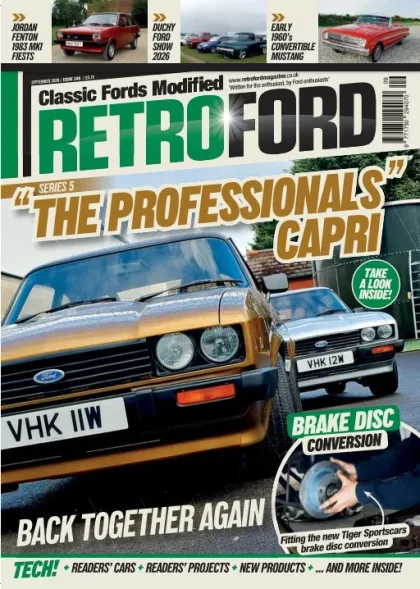 Retro Ford Magazine