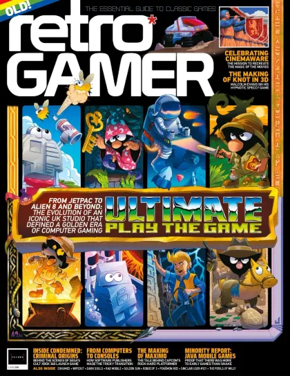 Retro Gamer Magazine