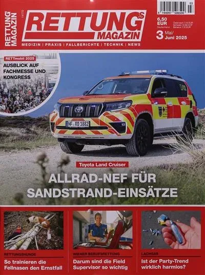 Rettungsmagazin (Allemand)