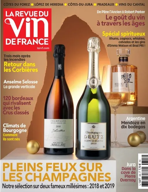 Revue du Vin de (Français)