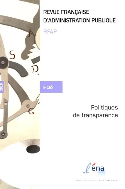 Revue d' Administration Publique (Français)