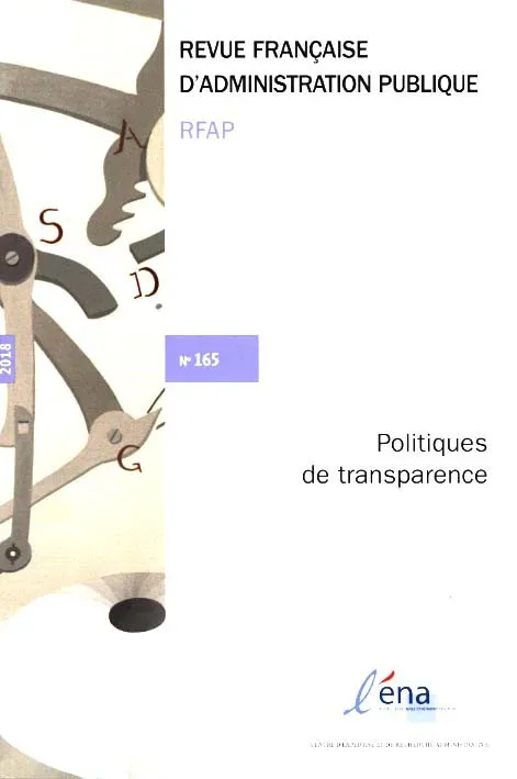 Revue d' Administration Publique (Français)