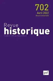 Revue historique (Français)