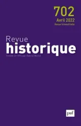 Revue historique (Français) 1