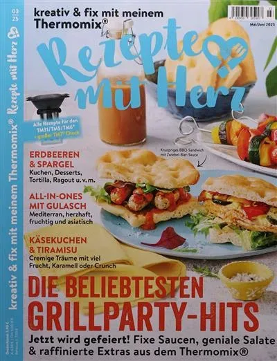 Rezepte mit Herz (Allemand)