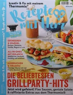 Rezepte mit Herz (Allemand)