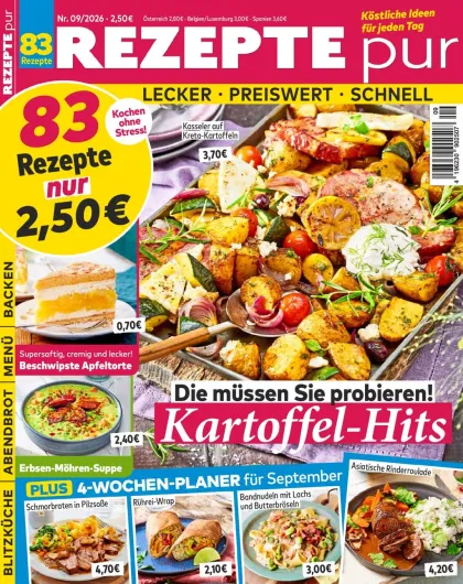 Rezepte pur (Allemand)