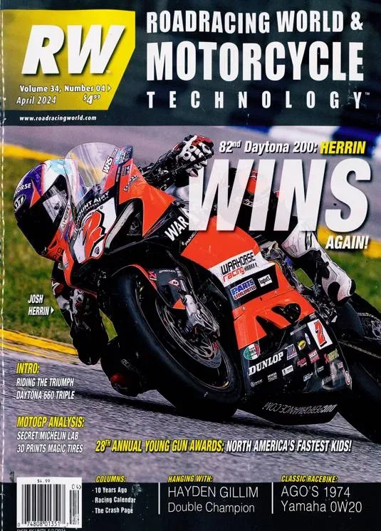 Roadracing World & MotorCycle Technology Magazine