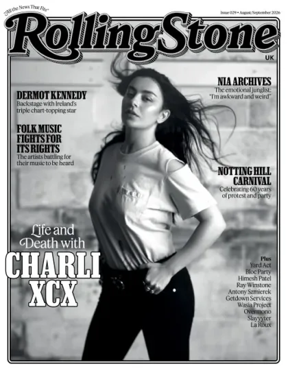 Rolling Stone (UK) Magazine