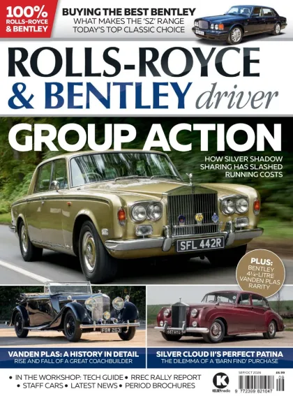 Rolls-Royce & Bentley Driver Magazine