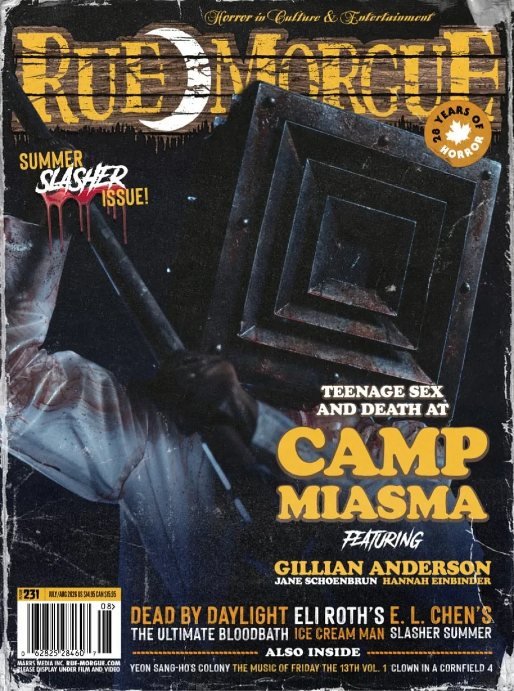Rue Morgue Magazine