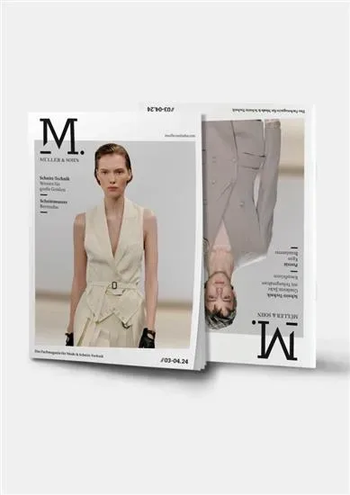 Rundschau M. Müller und Sohn (Allemand)