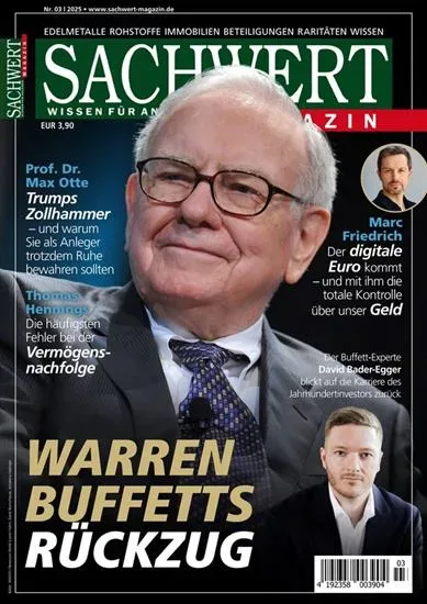 Sachwert Magazin (Allemand)
