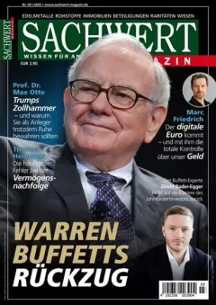 Sachwert Magazin (Allemand)
