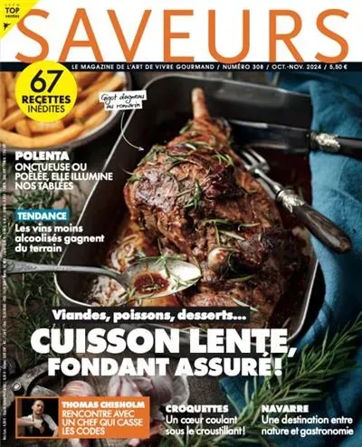 Saveurs (Français)