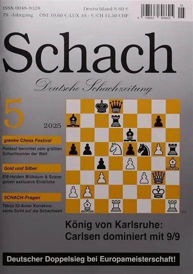 Schach (Allemand)