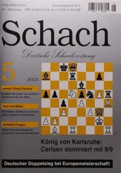Schach (Allemand)