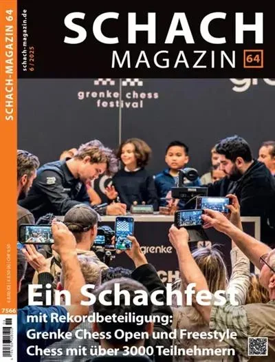 Schachmagazin (Allemand)