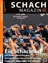 Schachmagazin (Allemand) 1