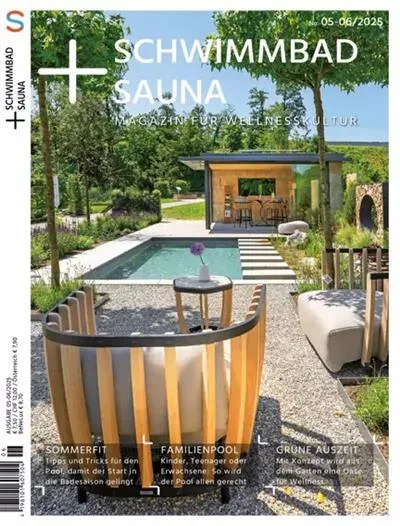 Schwimmbad + Sauna (Allemand)