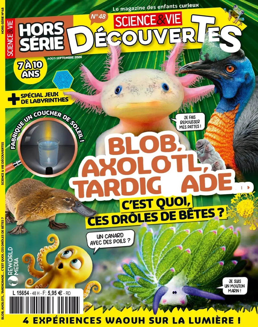 Science & Vie Découvertes (Français)