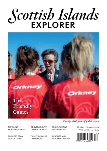 Scottish Islands Explorer Magazine